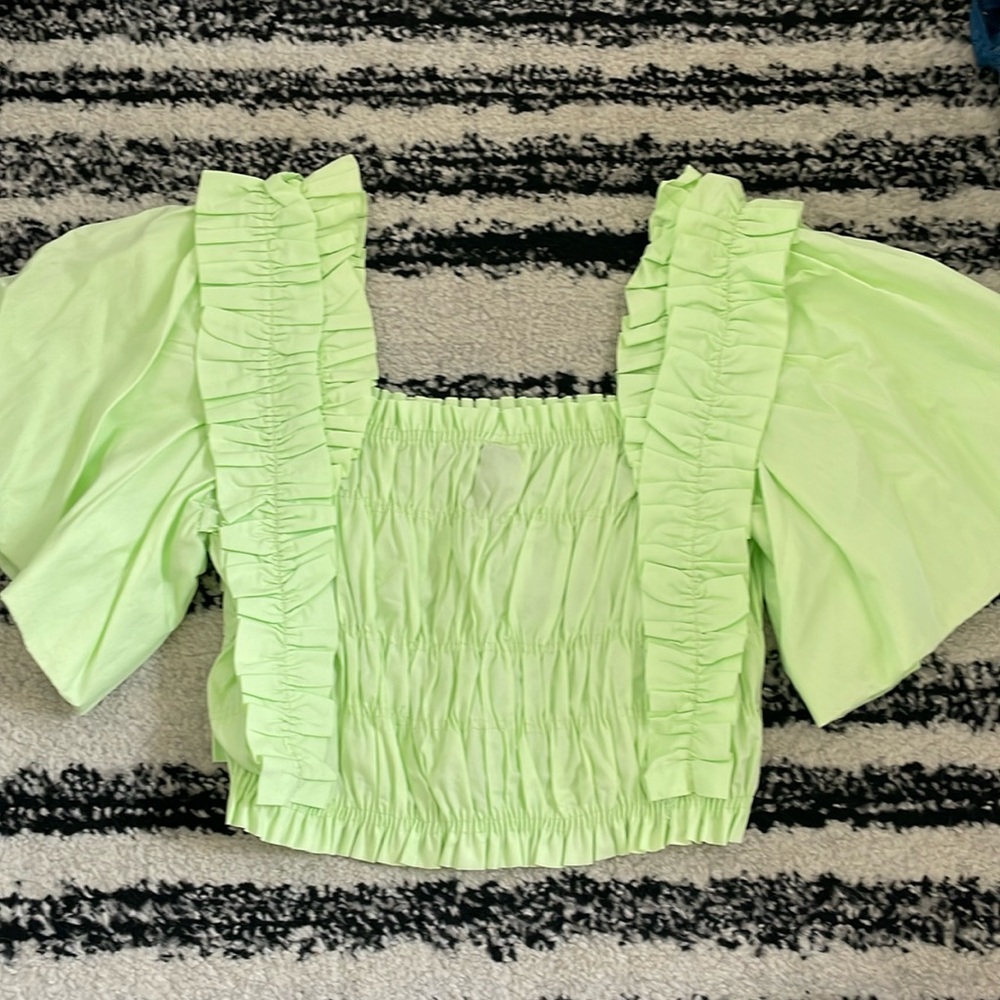 Zara | Puff Sleeve Top